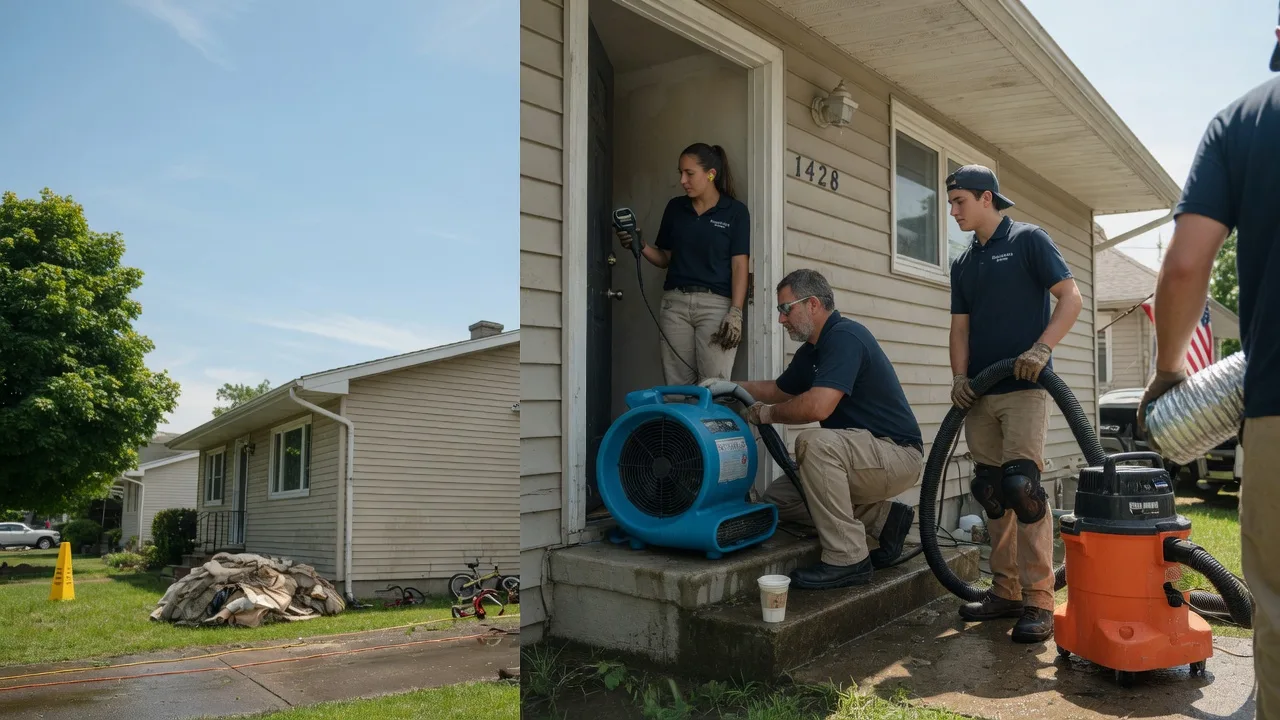 Water Damage Restoration in Bellingham, MA near me
